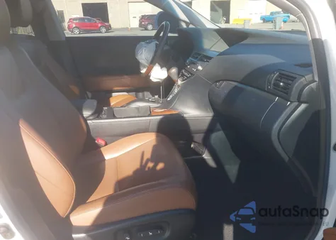 2014 Lexus Rx 350 z USA, uszkodzony, nr VIN 2T2ZK1BA9EC136567